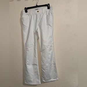 White Jeans. Size 6Petite.